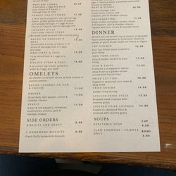 JoJo's - Menu