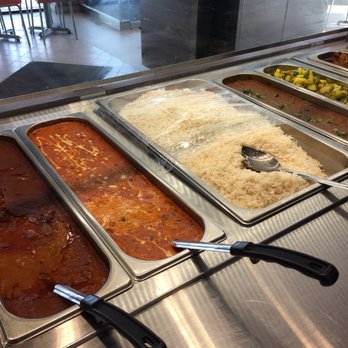 Sweet India Restaurant - Hot bar for the thali - Indian Near Me - Mississauga, Ontario