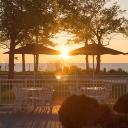 View of Lake Michigan from our patio