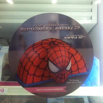 Baskin-Robbins - Spidey cake! - Ice Cream & Frozen Yogurt Near Me - Orange, California