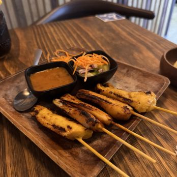 Andaman Thai - Chicken Satay Chicken - Thai Near Me - San Ramon, California Andaman Thai - Chicken Satay Chicken - Thai Near Me - San Ramon, California