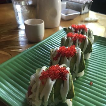 Edamame - An American Sushi Bar - Groundhog roll - Sushi Bars Near Me - Ardmore, Oklahoma Edamame - An American Sushi Bar - Groundhog roll - Sushi Bars Near Me - Ardmore, Oklahoma