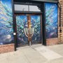 Photo of Flocking Birds mural