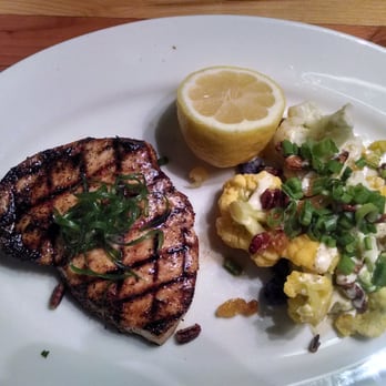 The Macintosh - Grilled swordfish special of the night - New American Near Me - Phoenix, Arizona