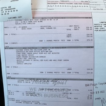 Safelite AutoGlass - All I paid for repair - Auto Glass Services Near Me - Arlington, Virginia Safelite AutoGlass - All I paid for repair - Auto Glass Services Near Me - Arlington, Virginia