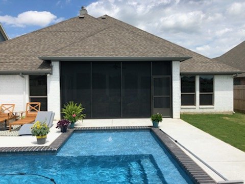 Fixed Patio Screen Enclosures - Fixed / Stationary screen enclosures can keep you bug free and help you keep the sun away from your outdoor living area. Fixed Patio Screen Enclosures - Fixed / Stationary screen enclosures can keep you bug free and help you keep the sun away from your outdoor living area.