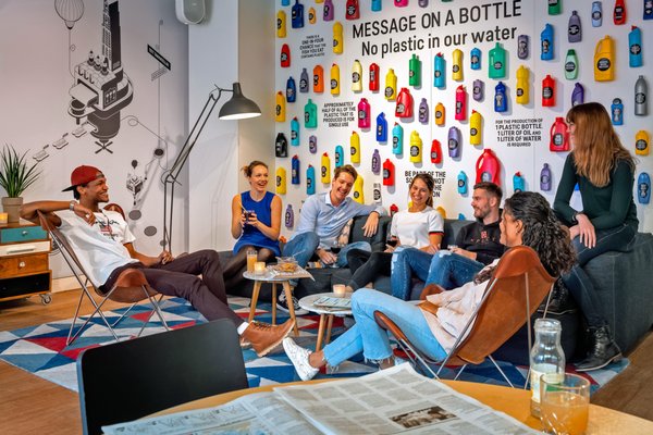 Stayokay Utrecht Center by null