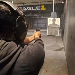 Gunz N Black Rosez Firearm Training - SHOOTING RANGE WITH PRIVATE INSTRUCTOR EBONY