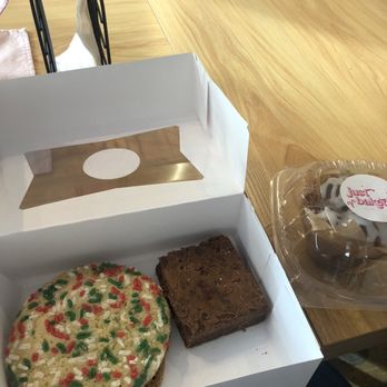 Just Baked - Brownie, sugar cookie, and monkey bread - Coffee & Tea Near Me - Paso Robles, California