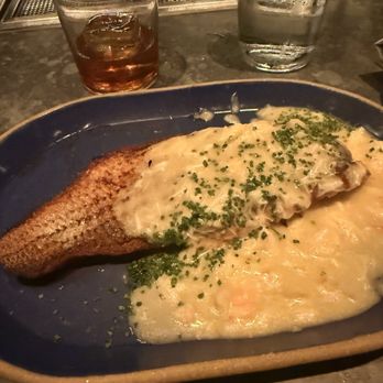 The Optimist - Nashville - Wild Striped Bass with Jonah crab buerre blanc - Seafood Near Me - Nashville, Tennessee