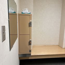 VCU Medical Center At Stony Point - Changing room for radiation oncology therapy