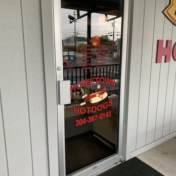 Hometown Hotdogs - the front door of the restaurant - Hot Dogs Near Me - Fairmont, West Virginia Hometown Hotdogs - the front door of the restaurant - Hot Dogs Near Me - Fairmont, West Virginia