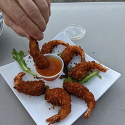 Two Doors - Coconut popcorn shrimp