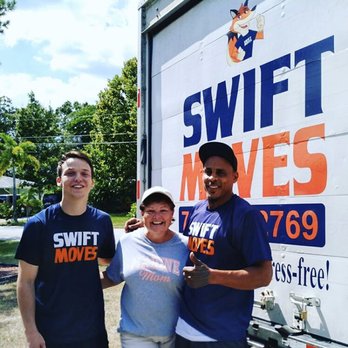 Swift Moves - Happy movers = happy customers! - Movers Near Me - St. Petersburg, Florida Swift Moves - Happy movers = happy customers! - Movers Near Me - St. Petersburg, Florida