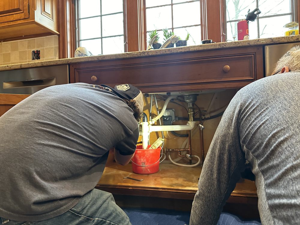 Slide of Fraser Plumbing