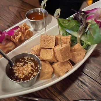 Thai District - Crispy Tofu - Thai Near Me - Long Beach, California