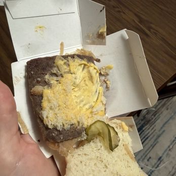 White Castle - Cheese burger slider with long black hair - Burgers Near Me - Homer Glen, Illinois White Castle - Cheese burger slider with long black hair - Burgers Near Me - Homer Glen, Illinois