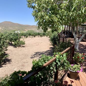 Charron Vineyards - The patio view - Wineries Near Me - Vail, Arizona Charron Vineyards - The patio view - Wineries Near Me - Vail, Arizona