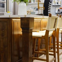 Wonders of Wood - Custom kitchen island