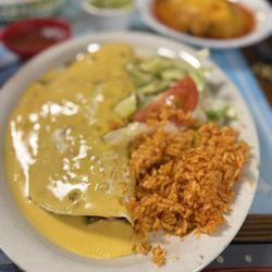 El Jimador Mexican Food Jalisco Style - Vegetarian quesadilla