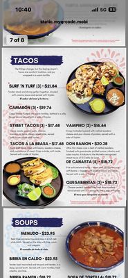 Menu photo 4 Vecindad de Seattle Tacoma, WA Menu photo 4 Vecindad de Seattle Tacoma, WA