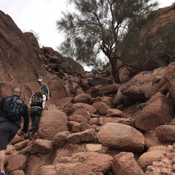 Camelback Mountain - This is the "path". - Parks Near Me - Phoenix, Arizona