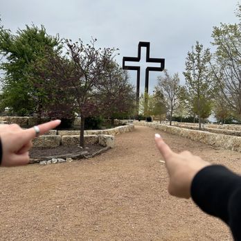 The Empty Cross - Botanical Gardens Near Me - Kerrville, Texas
