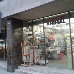 Color Animal - Fachada vista lateral