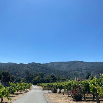 Folktale Winery - Amazing views! // IG: @earlgreydiaries - Wineries Near Me - Carmel, California