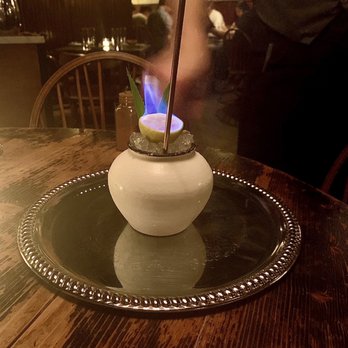 NR - Pineapple + Passionfruit Cocktail - Ramen Near Me - New York, New York