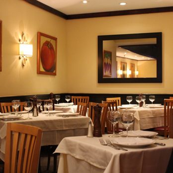 Becco - Interior after play began -- all seats were filled 20 minutes before picture - Italian Near Me - New York, New York