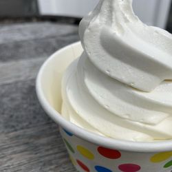 Mary Jane's Dairy Bar - Vanilla (Small) $4.49 Soft serve