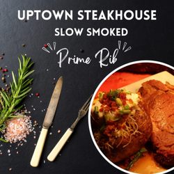 Toby's Bar & Grill - Our to die for Prime Rib, slow cooked to perfection in the smoker ALL day  This is only available on Friday's from 4-10, don't miss it !!