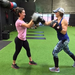 Rapid Sports Performance - Changing up our cardio with some boxing