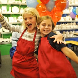 Plaster Fun Time - Birthday Party Fun at Plaster Fun Time.