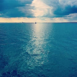 Brittany Ferries - Sailing across the English Channel