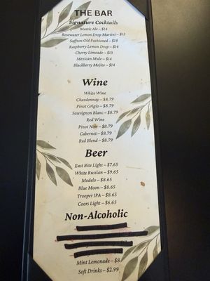 Menu photo 1 East Bite Phoenix, AZ