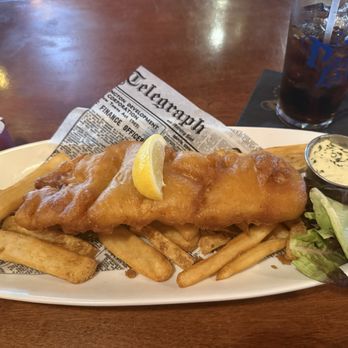 Park Lane Tavern - Fish and chips - Pubs Near Me - Fredericksburg, Virginia