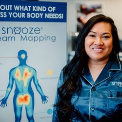 Snooze Mattress Pueblo West - Snooze Mattress Co. uses Dream Mapping technology to measure your body's pressure points to help you find the perfect mattress.