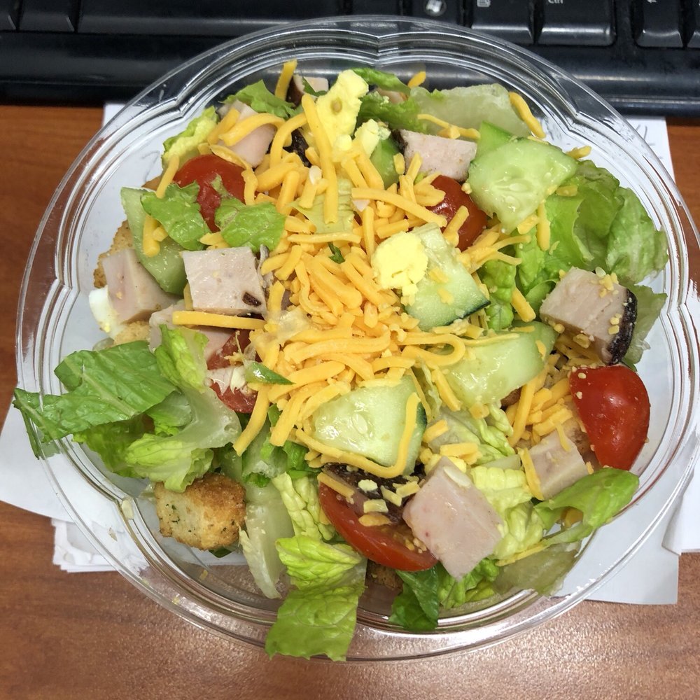 Create - Create your own salad, salad. Soooo delicious!!! - Delis Near Me - Astoria, New York