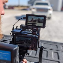 Captivated Content - Behind the scenes photo of a video we filmed for Ag Diesel