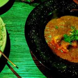 La Porte du Punjab - Chicken Madras at Porte du Punjab