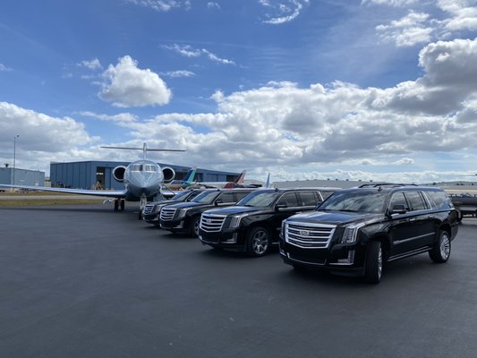 AIRPORT TRANSPORTATION - Whether you’re arriving in Miami for business or for a personal trip, know that Miami Vice Limo Service is ready to pick you up in style and comfort. Style and status are important in a place like Miami, and that’s why we encourage you to skip working with a traditional rideshare service. Instead, schedule your airport limousine pickup with us. Your friendly driver will be waiting outside of the airport in a clean vehicle ready to greet you and assist you with your luggage.
Centered around prompt arrival and departure times, our team of professional limo drivers can take you to and from MIA, FFL, PBI, OPF, KOPF, FBO, or any other airport in the area. Just let us know what your travel itinerary is and we’ll be more than happy to accommodate your ground transportation needs. Learn more about our private airport transportation services in Miami, and then contact Miami Vice Limo Service to schedule your pickup. AIRPORT TRANSPORTATION - Whether you’re arriving in Miami for business or for a personal trip, know that Miami Vice Limo Service is ready to pick you up in style and comfort. Style and status are important in a place like Miami, and that’s why we encourage you to skip working with a traditional rideshare service. Instead, schedule your airport limousine pickup with us. Your friendly driver will be waiting outside of the airport in a clean vehicle ready to greet you and assist you with your luggage.
Centered around prompt arrival and departure times, our team of professional limo drivers can take you to and from MIA, FFL, PBI, OPF, KOPF, FBO, or any other airport in the area. Just let us know what your travel itinerary is and we’ll be more than happy to accommodate your ground transportation needs. Learn more about our private airport transportation services in Miami, and then contact Miami Vice Limo Service to schedule your pickup.