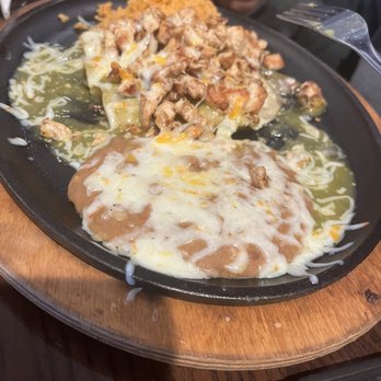 Corralito Steak House - Chicken enchiladas with green sauce - Mexican Near Me - Lubbock, Texas Corralito Steak House - Chicken enchiladas with green sauce - Mexican Near Me - Lubbock, Texas
