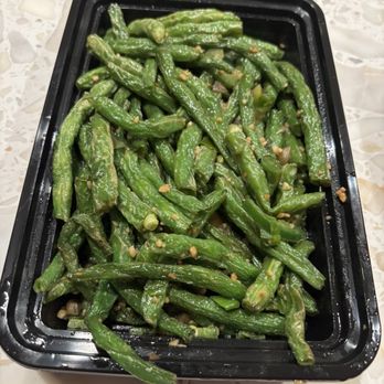 Palm Tree Palace - 113. Hot Braised String Beans - Chinese Near Me - La Quinta, California