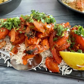 Bombay Beach - Shrimp Tandoori - Indian Near Me - Los Angeles, California