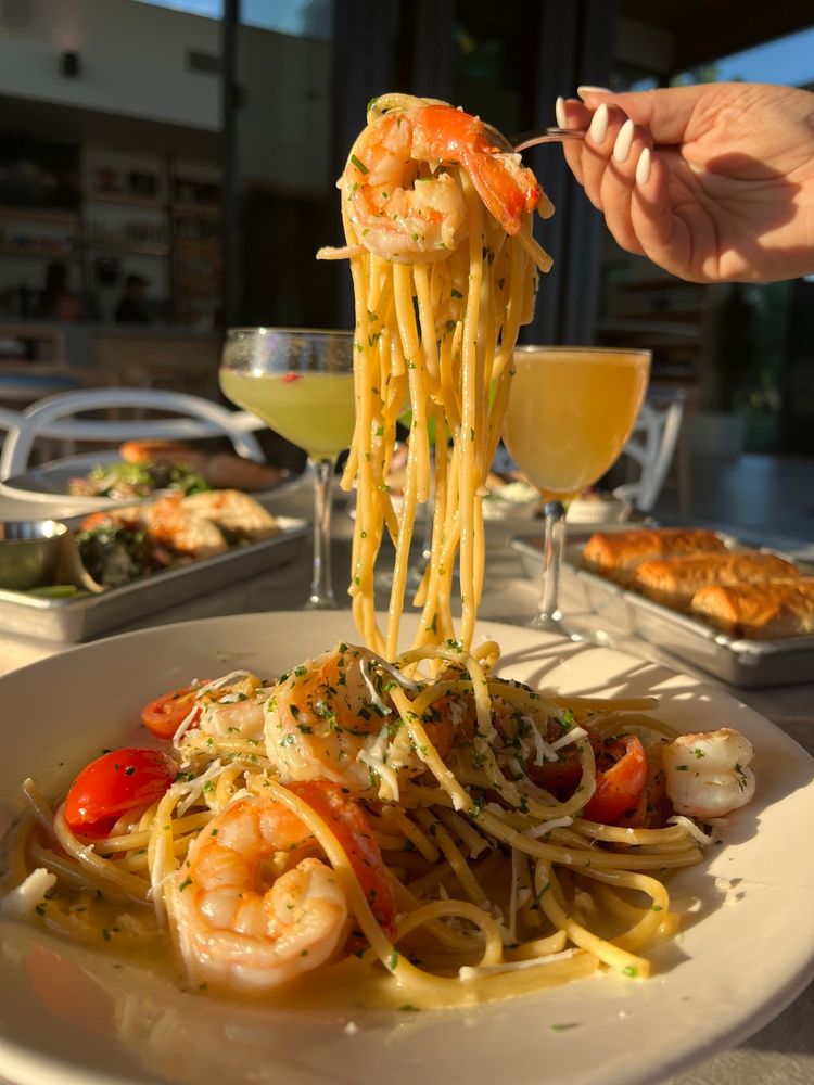 Food from Echoes Cafe