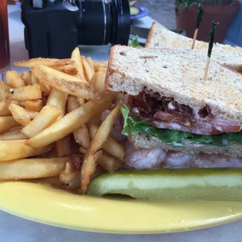 Caroline's - Shrimp, Bacon & Swiss - American Near Me - Key West, Florida Caroline's - Shrimp, Bacon & Swiss - American Near Me - Key West, Florida