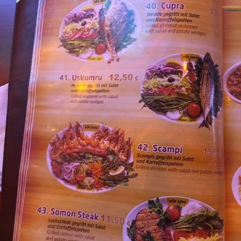 Köz Urfa - Grilled fish choices - Turkish Near Me - Hamburg, HH Köz Urfa - Grilled fish choices - Turkish Near Me - Hamburg, HH