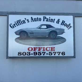 Griffin Auto Body Shop - Body Shops Near Me - Lexington, South Carolina Griffin Auto Body Shop - Body Shops Near Me - Lexington, South Carolina
